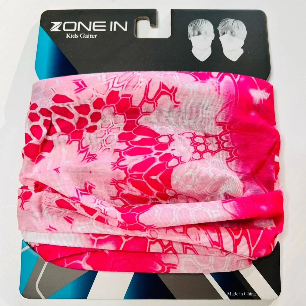 Kids Gaiter Face Cover / Mask